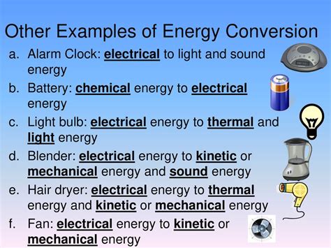 what is energy conversion